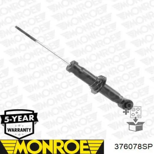 Стойка амортизатора задняя Monroe 376078SP цена, от 81.33 USD