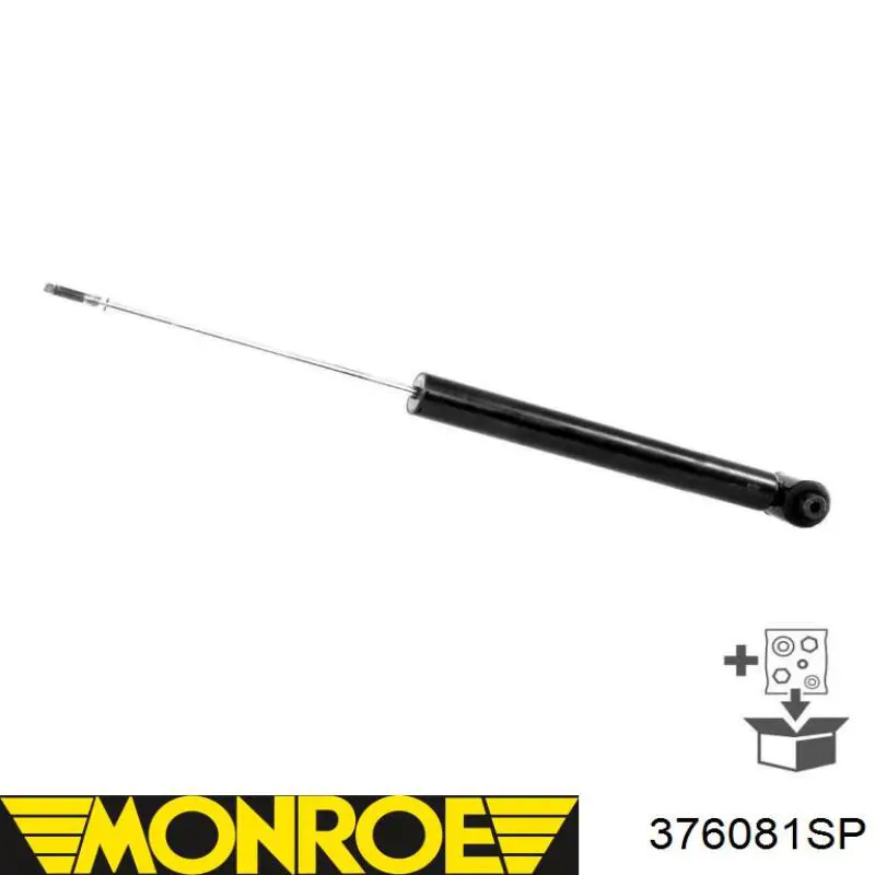 Стойка амортизатора задняя Monroe 376081SP цена, от 25.34 USD