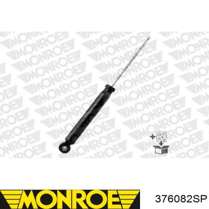 376082SP Monroe amortecedor traseiro