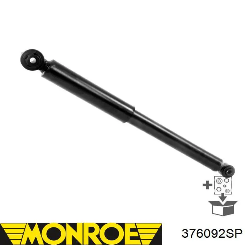 Compre RS313803 Raiso Amortecedor traseiro