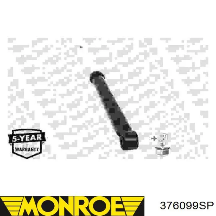 Амортизатор задний STLS000092 Starline