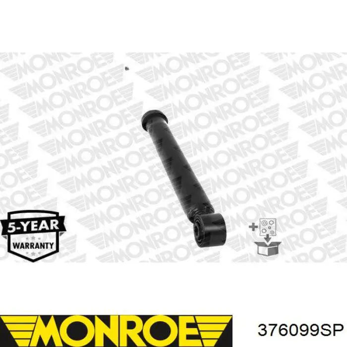 STLS000092 Starline Амортизаторы задние