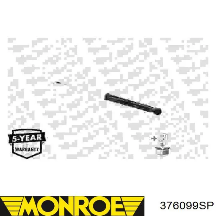 Стойка амортизатора задняя Starline STLS000092 цена, от 29.91 USD