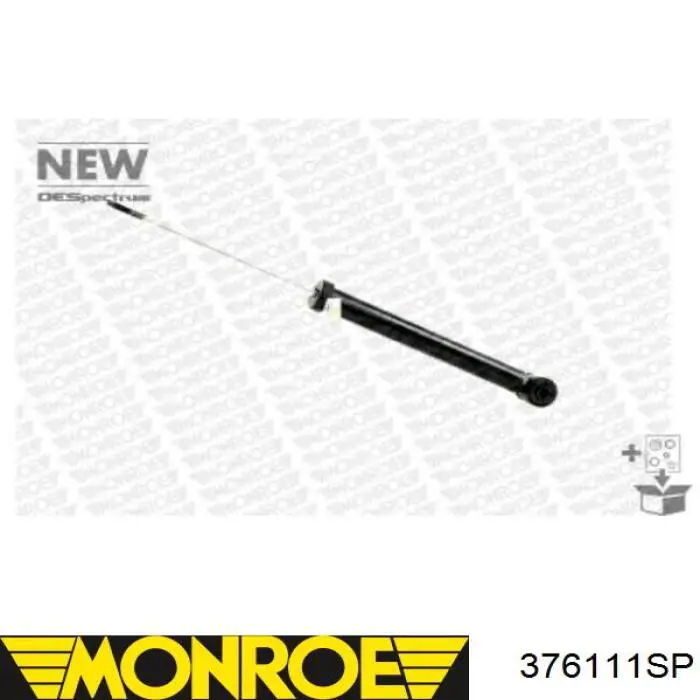 Стойка амортизатора задняя Monroe 376111SP цена, от 36.02 USD