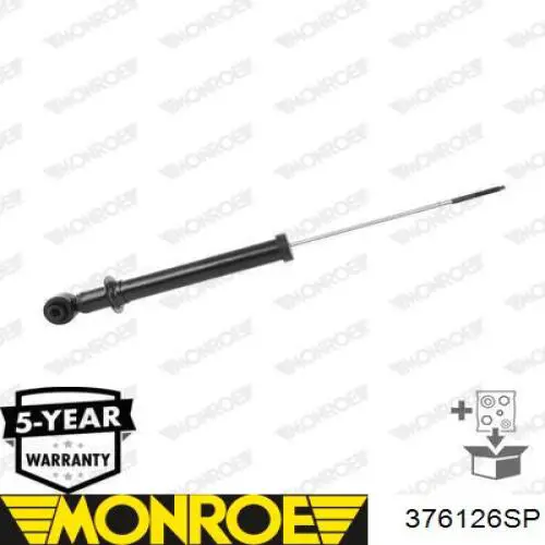 Задний амортизатор Sachs 290180