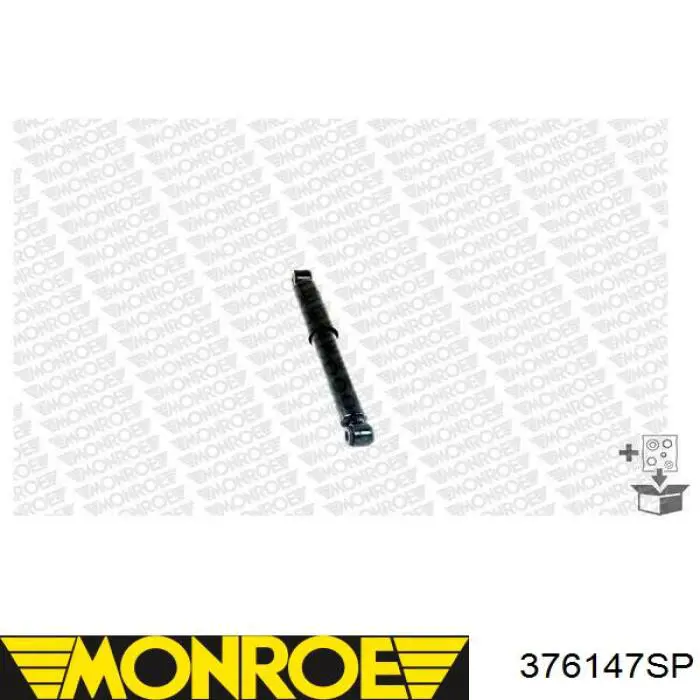 376147SP Monroe Амортизаторы задние