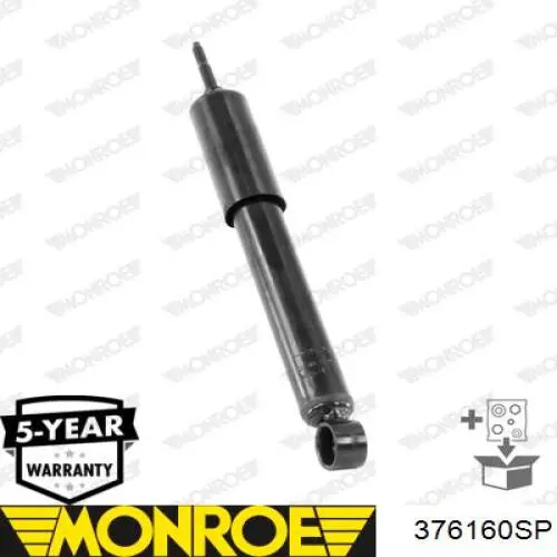 Задний амортизатор Boge 36A40P