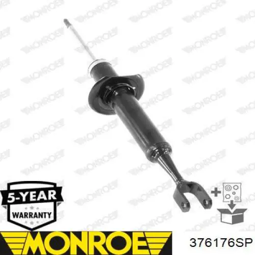 Стойка амортизатора передняя Monroe 376176SP цена, от 58.84 USD
