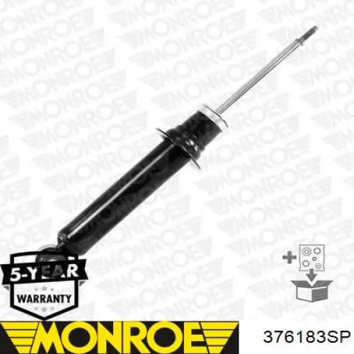 Стойка амортизатора передняя Monroe 376183SP цена, от 58.96 USD