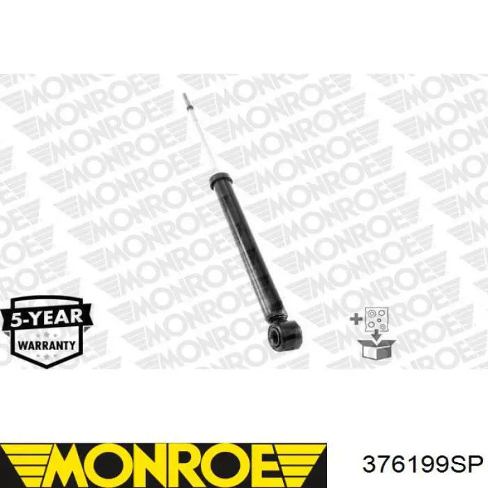 Амортизатор задний, правый Toyota 4853180709 цена, от 33.43 USD