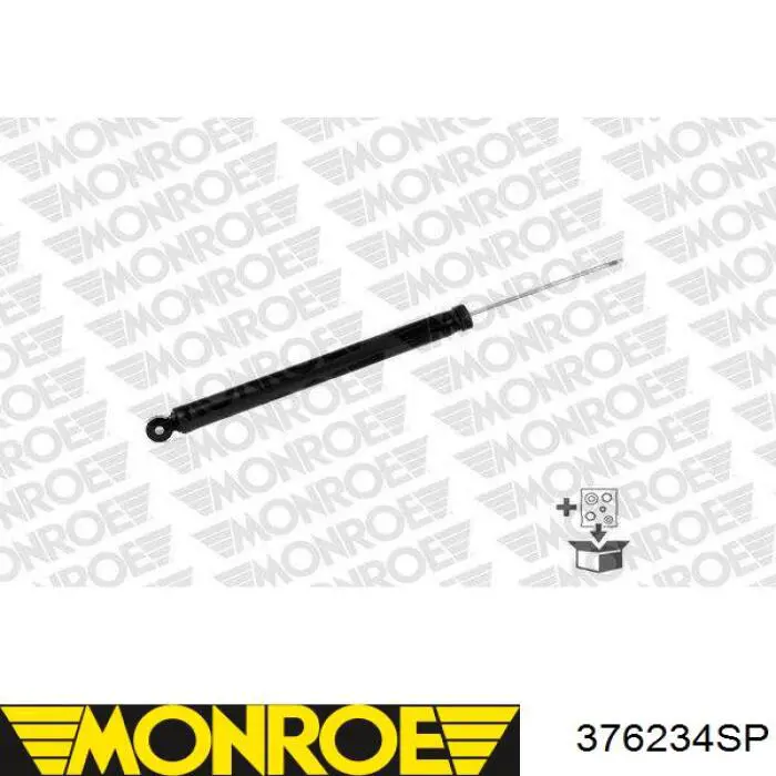 Купить 376234SP Monroe Амортизатор задней подвески