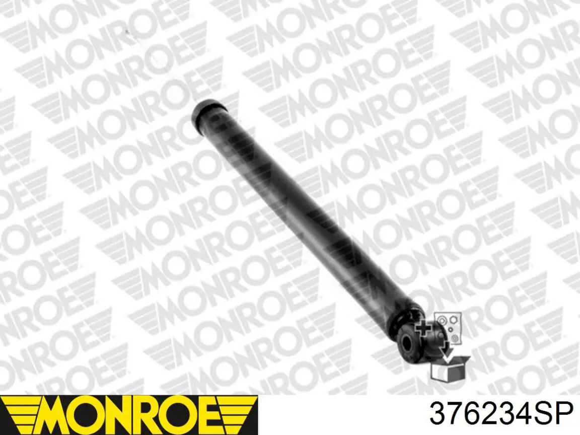 Стойка амортизатора задняя Monroe 376234SP цена, от 30.80 USD