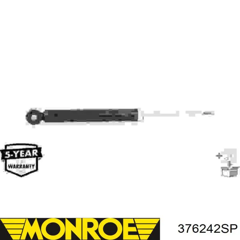 Задний амортизатор Monroe 376242SP