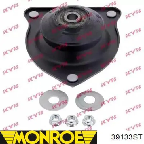 Amortecedor traseiro direito Toyota 4853080506