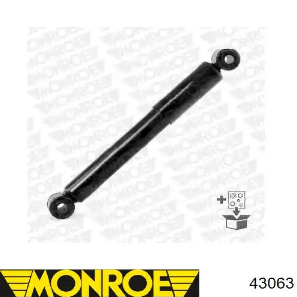 Стойка амортизатора задняя SNR SA9661101 цена, от 41.26 USD