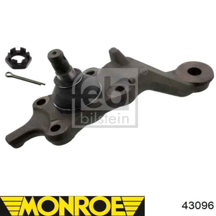 Стойка амортизатора передняя Monroe 43096 цена, от 63.45 USD