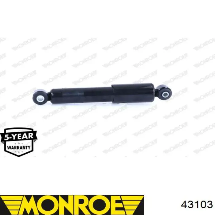 Стойка амортизатора задняя Monroe 43103 цена, от 22.71 USD