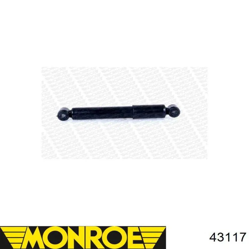 Стойка амортизатора задняя Monroe 43117 цена, от 23.28 USD