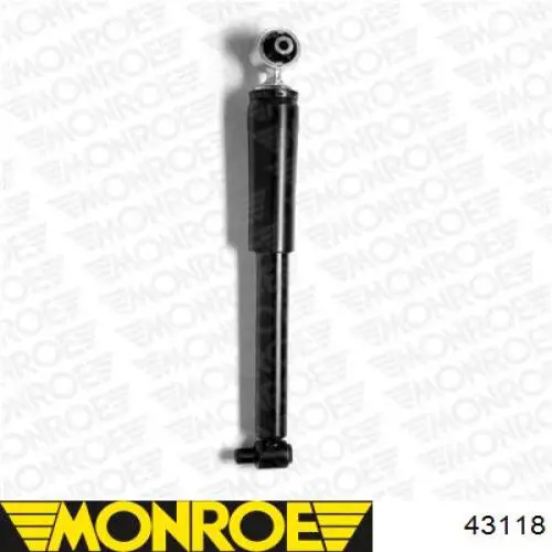 43118 Monroe Амортизаторы задние