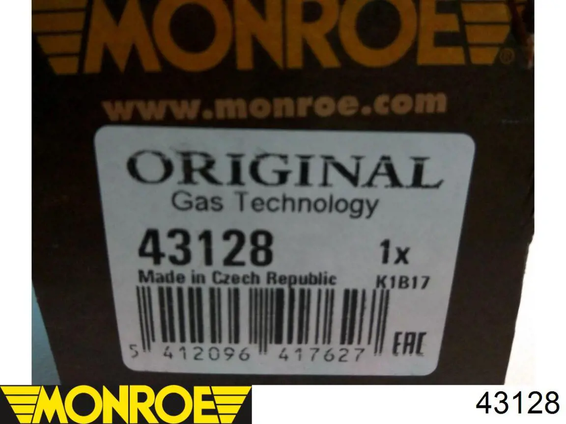 Стойка амортизатора задняя Monroe 43128 цена, от 33.29 USD