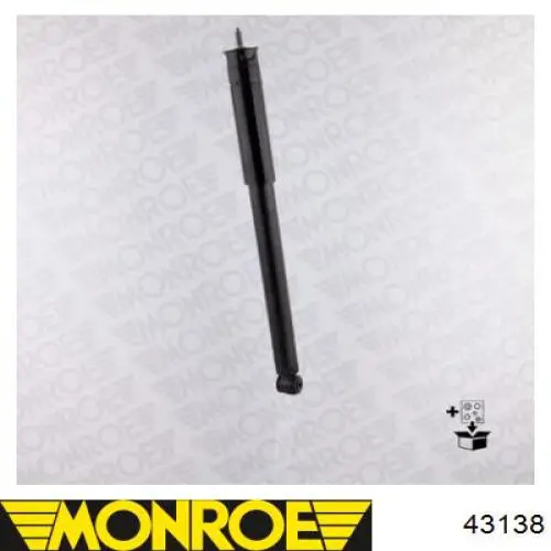 43138 Monroe Амортизаторы задние
