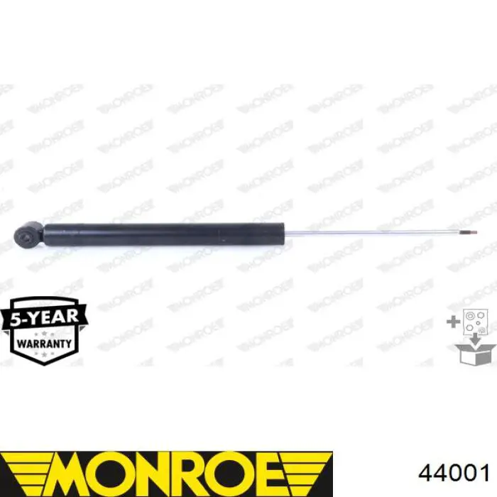 Амортизатор задний 8V5118080DF Ford