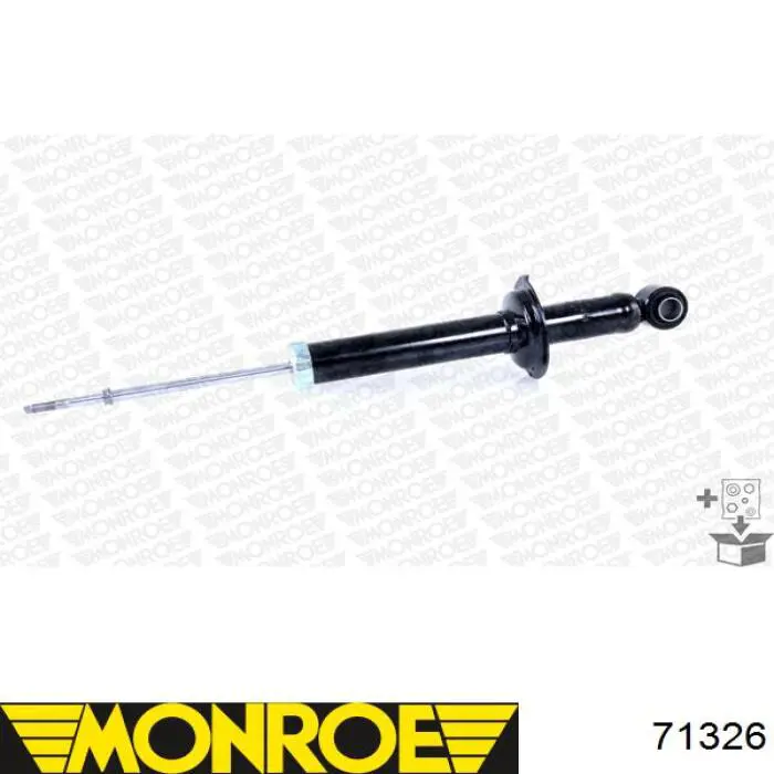 Амортизатор задний RS317272 Raiso