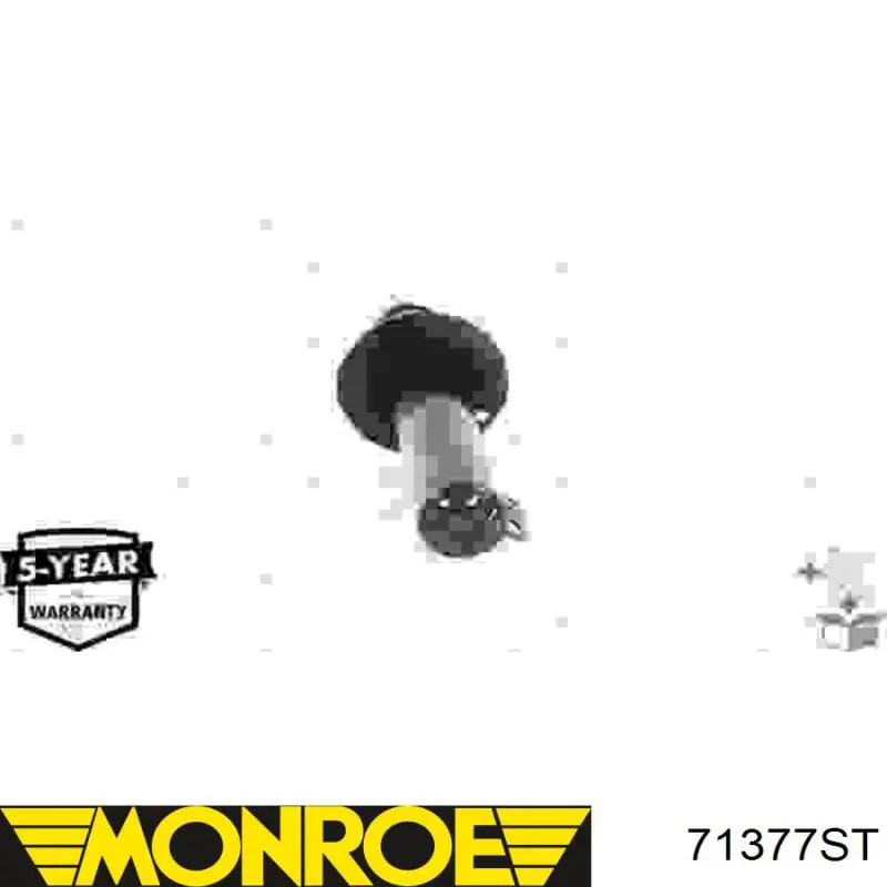 71377ST Monroe Стойка передняя