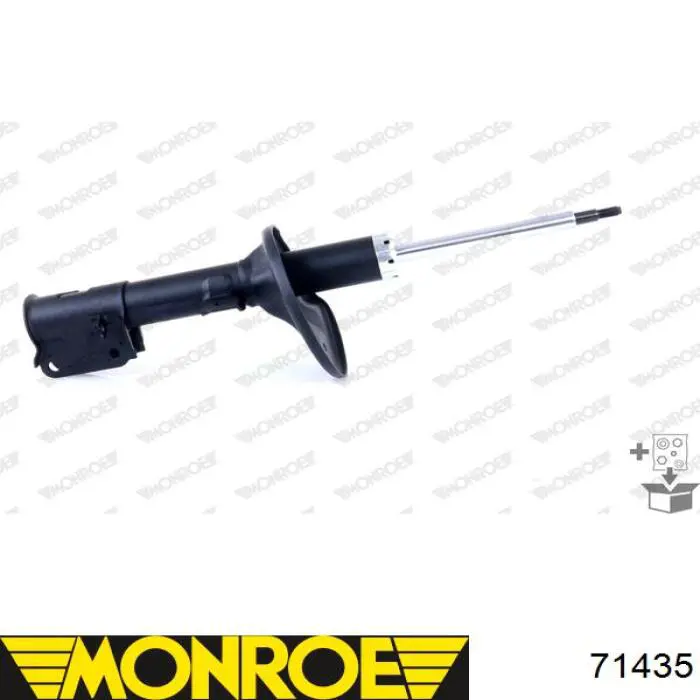 Амортизатор передний правый A334500OEM Korea (oem)
