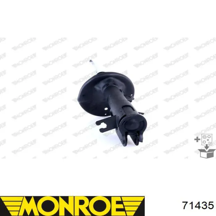 Амортизатор подвески передний левый SNR SA6544322 цена, от 61.53 USD