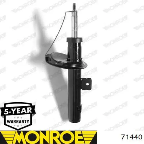 Амортизатор передней подвески левой Mazda L09734900 цена, от 64.54 USD
