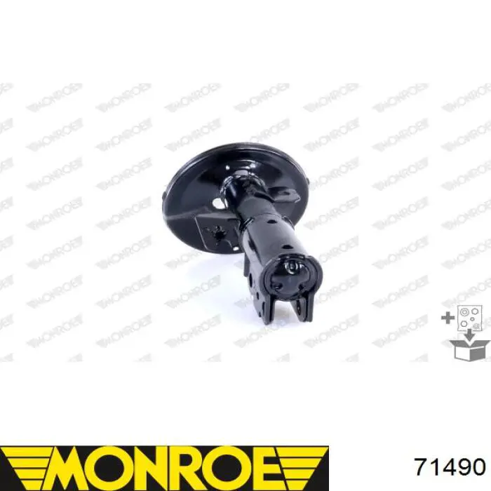 Амортизатор передний правый RS313631 Raiso