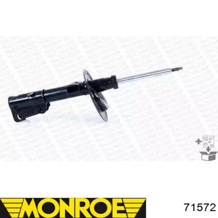 181572L Monroe амортизатор передний