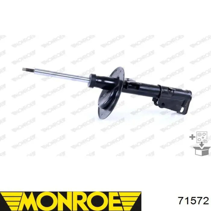 Amortiguador delantero 71572 Monroe