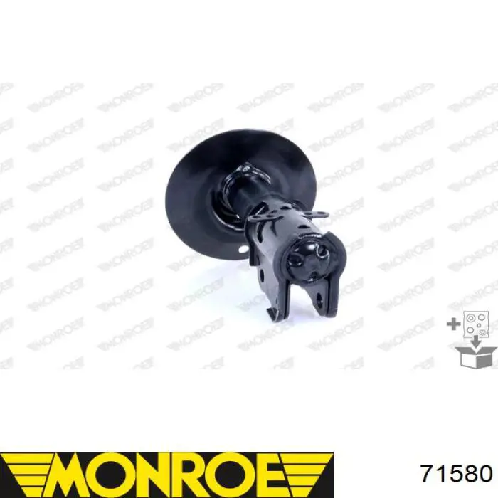 Стойка амортизатора передняя Monroe 71580 цена, от 59.45 USD