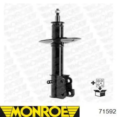 71592 Monroe амортизатор передний
