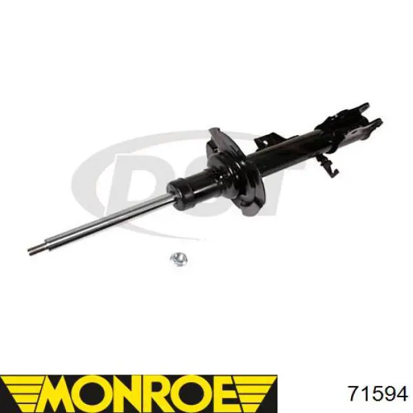 Amortiguador delantero izquierdo 71594 Monroe