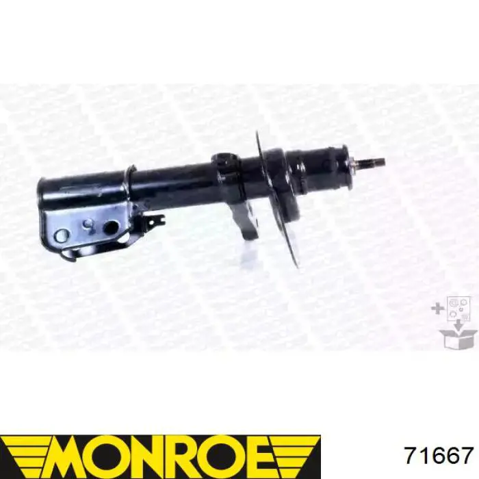 71667 Monroe амортизатор передний правый