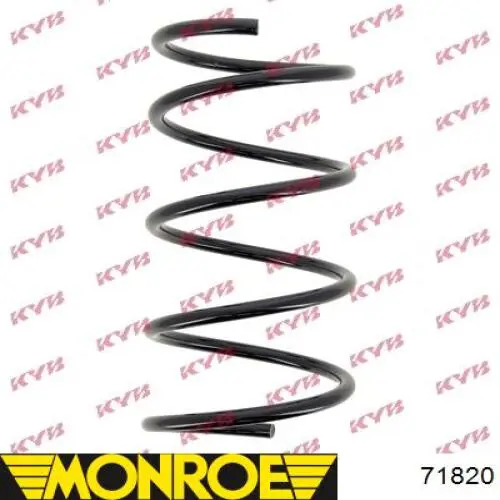 Купить 71820 Monroe Амортизатор передней подвески