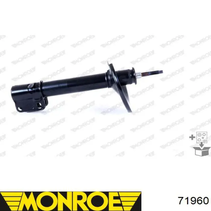 Стойка амортизатора задняя Chrysler 04656069 цена, от 99.45 USD