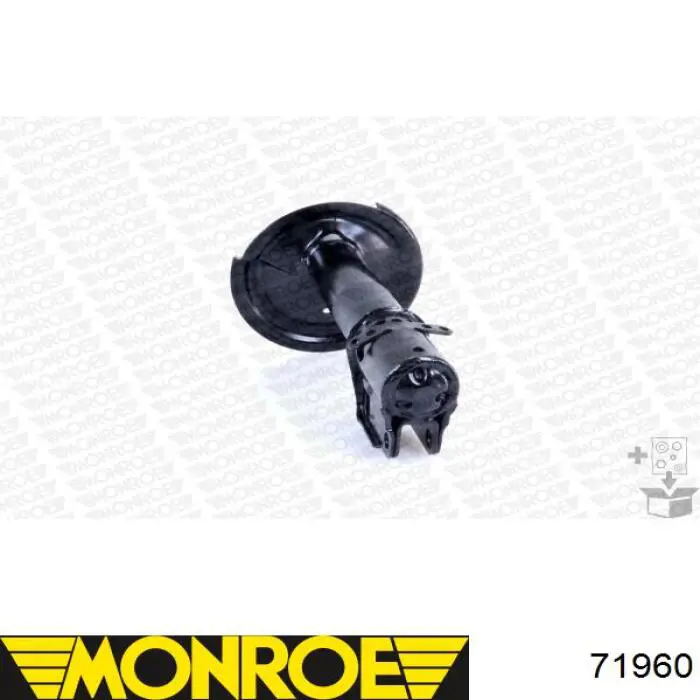71960 Monroe Амортизаторы задние