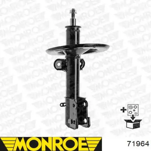 Стойка амортизатора передняя Raiso RS030645 цена, от 46.18 USD