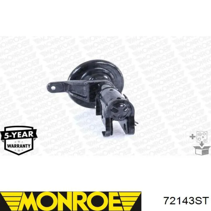 Амортизатор передний правый RS316913 Raiso