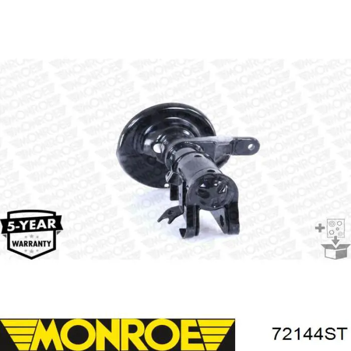 Амортизатор передний левый RS316912 Raiso