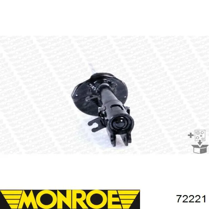 Амортизатор задний правый 72221 Monroe