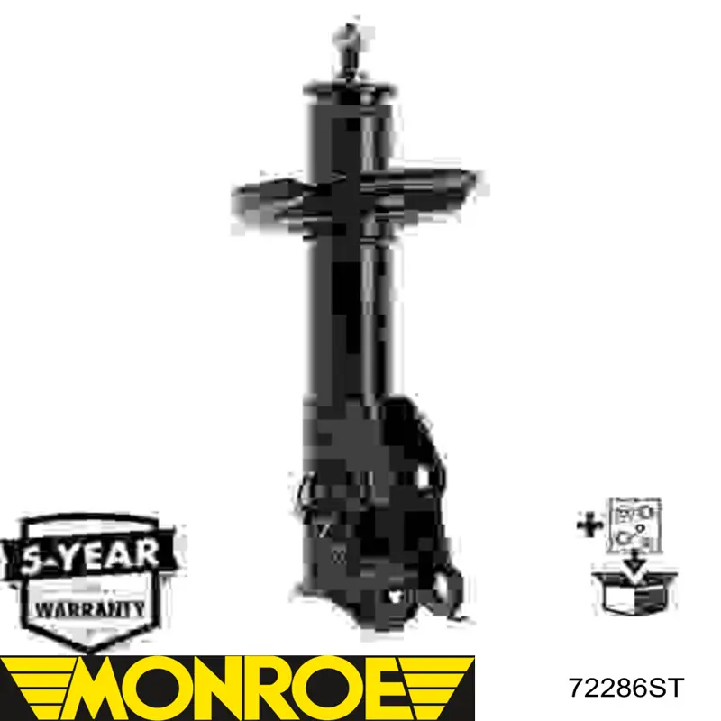 Амортизатор подвески передний левый Daco 451220R цена, от 39.99 USD