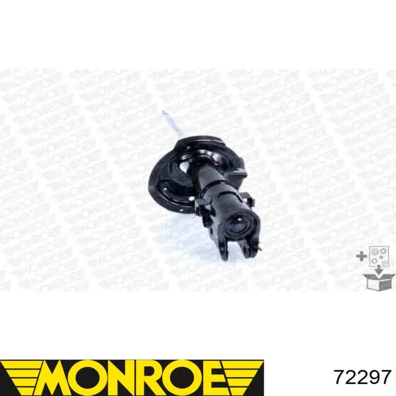 Амортизатор подвески передний левый Monroe 72297 цена, от 45.15 USD