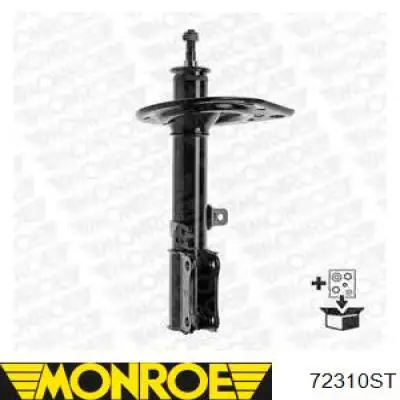 Амортизатор задний левый DH1132L Torr