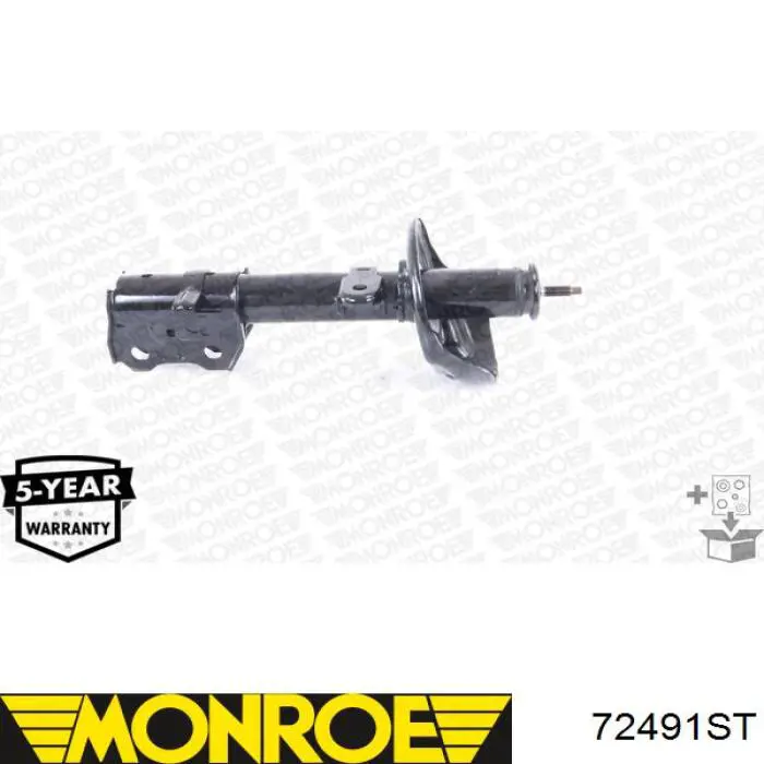 Амортизатор передний правый RS316879 Raiso
