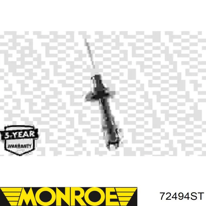 Амортизатор передний левый 72494ST Monroe